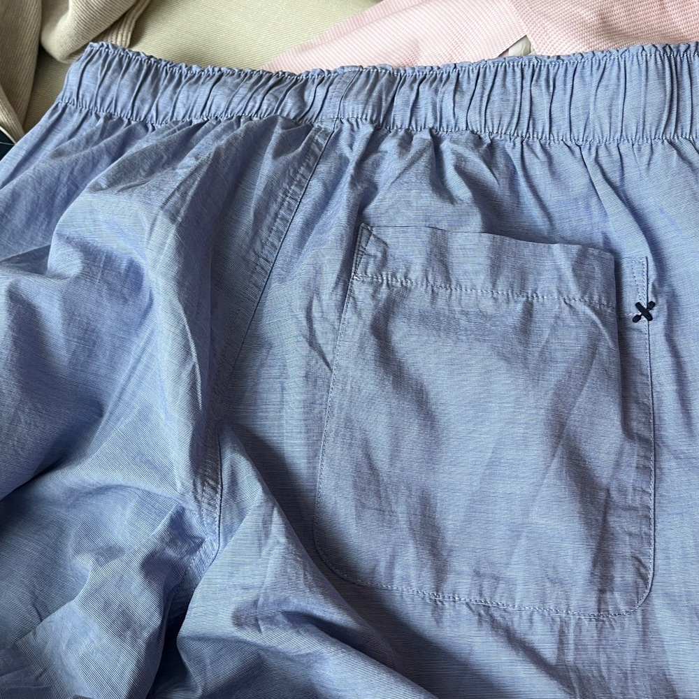 NWT Men's Blue pajama pants by Alex Mill P’Jimmies, size M, 100% cotton - Picture 7 of 7